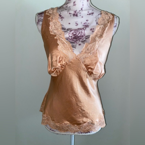 100% silk camisole size M - Picture 2 of 15